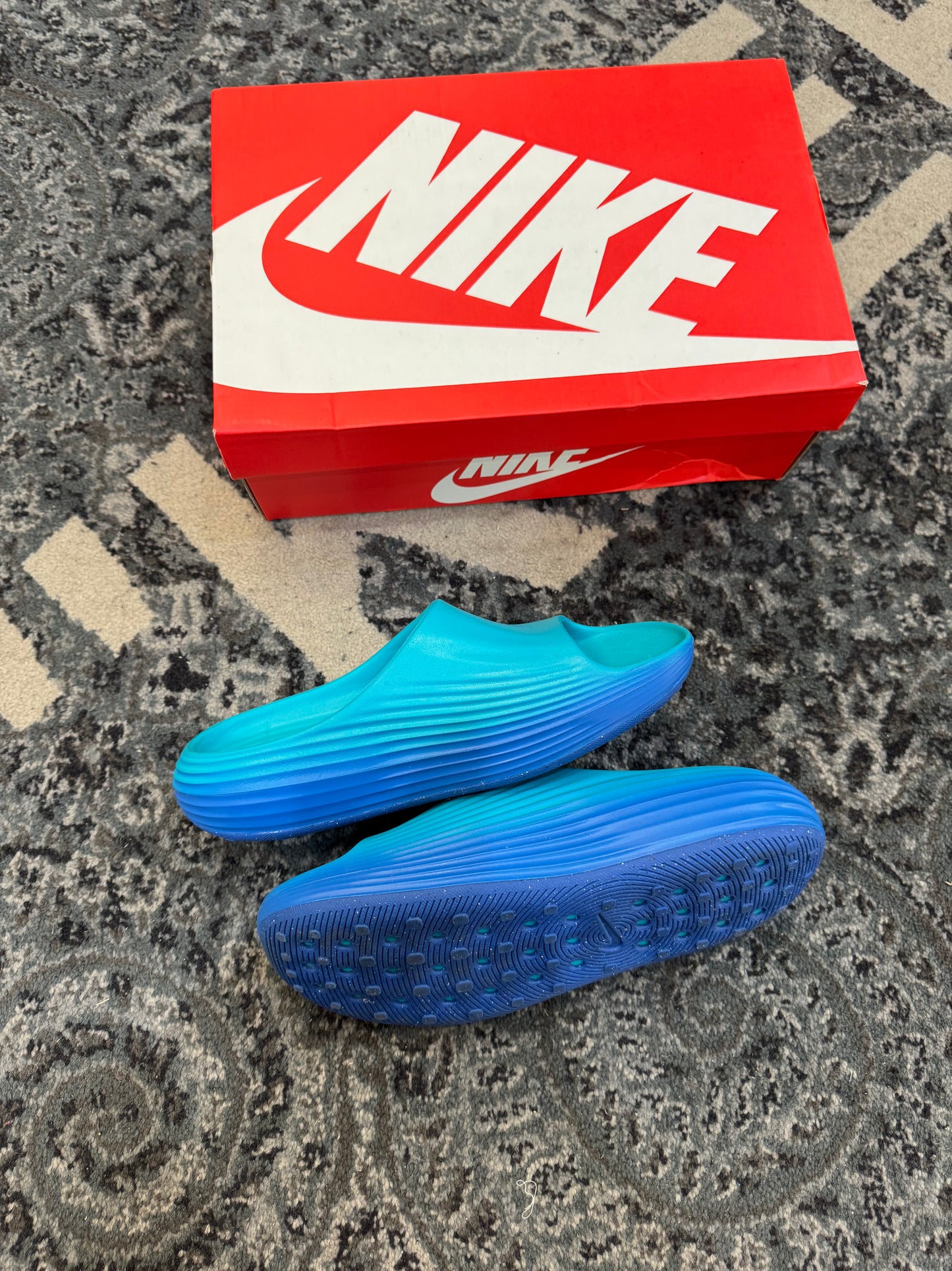 Pre-owned Nike Reactx Rejuven8 Slide