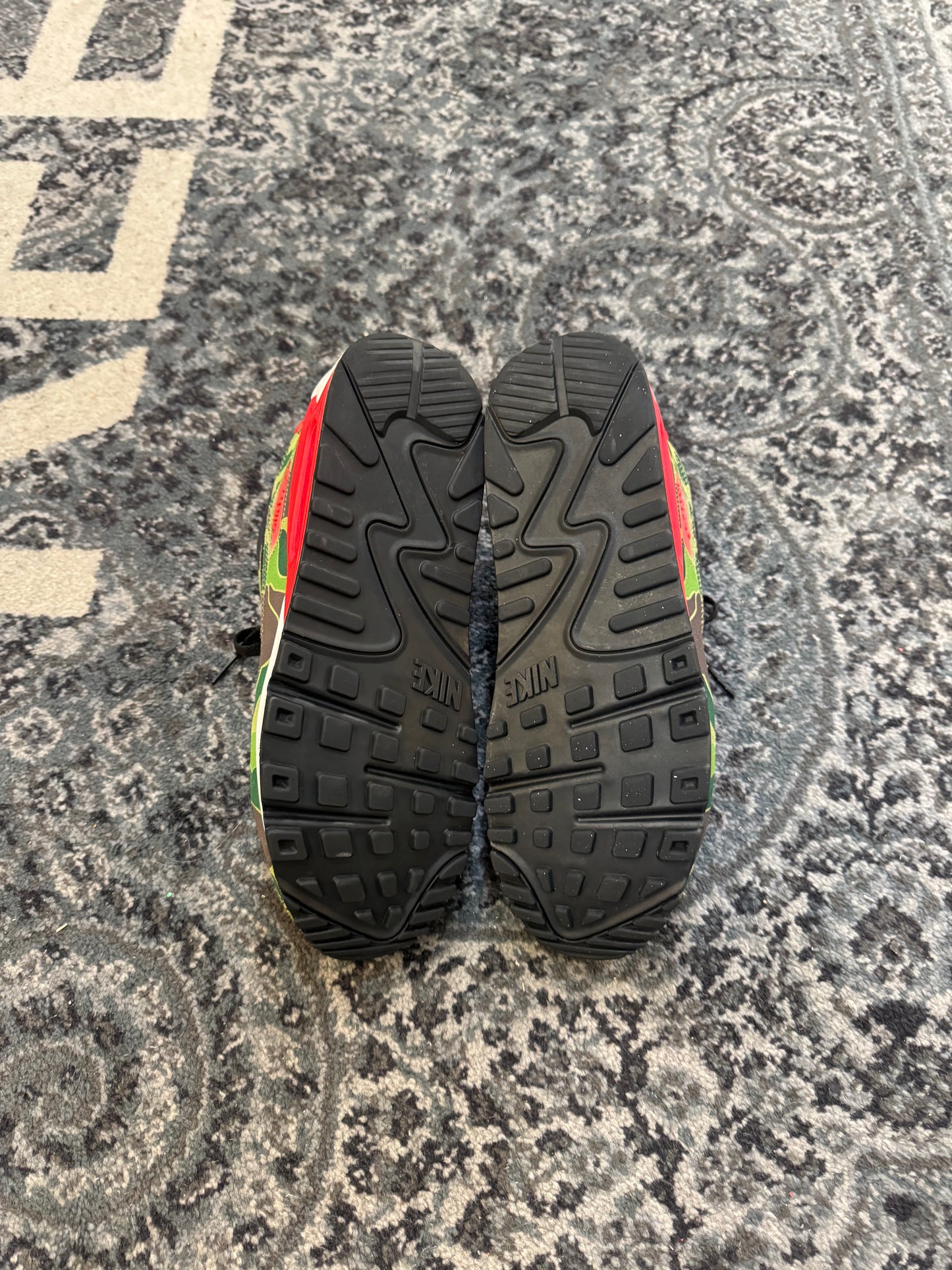 Pre-owned Atmos Duck Camo Air Max 1