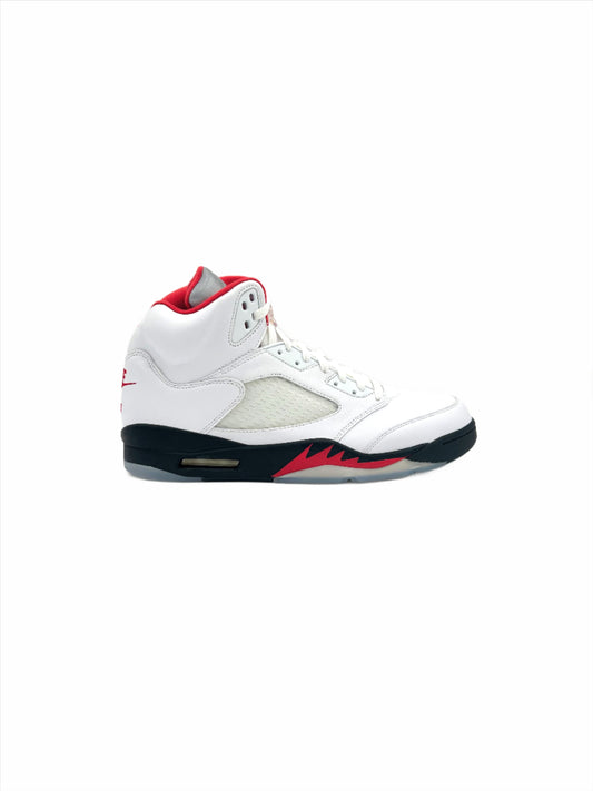 Brand New Retro 5 Fire Red