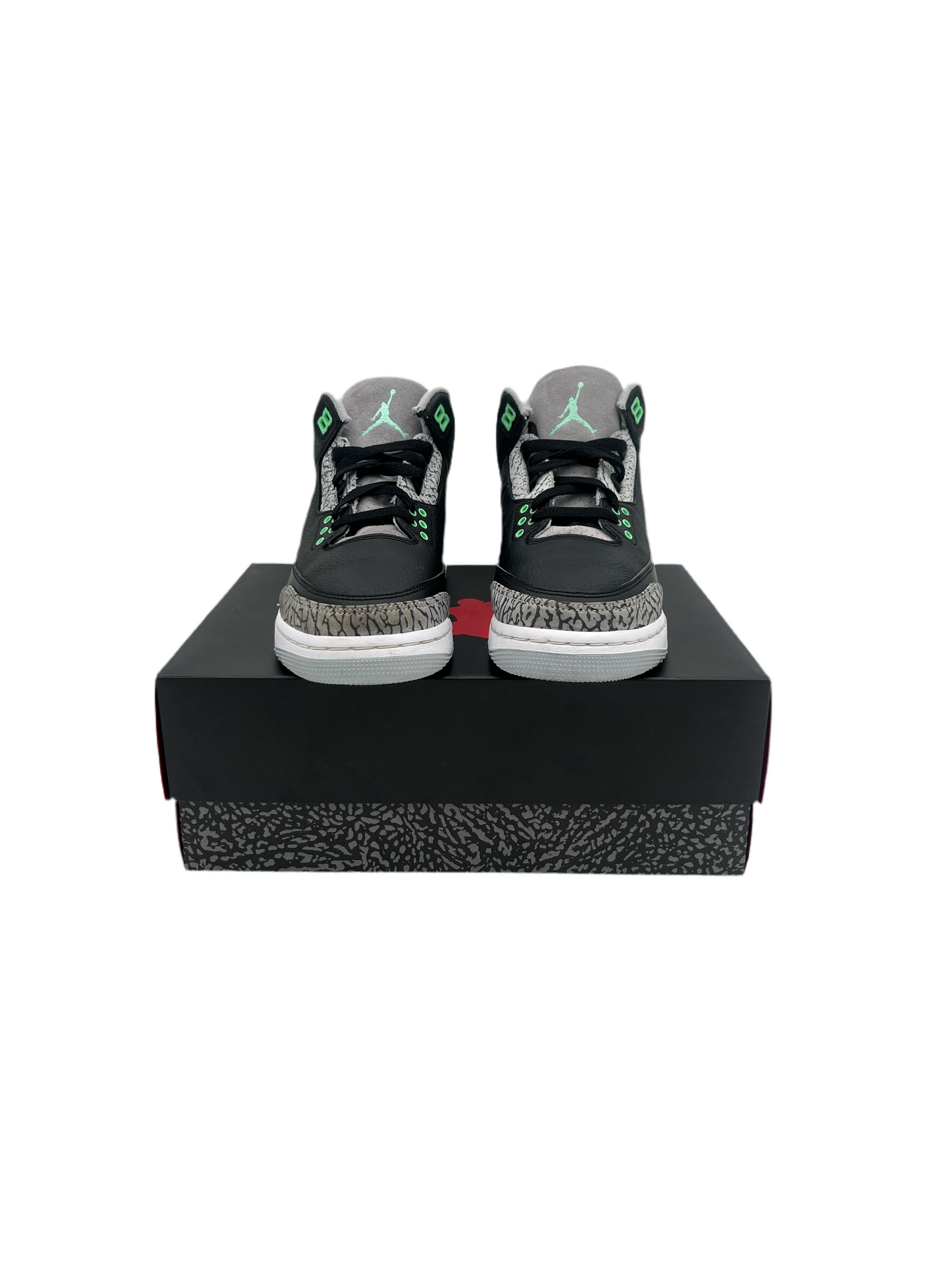 Pre-owned Retro 3 Green Glow (GS)