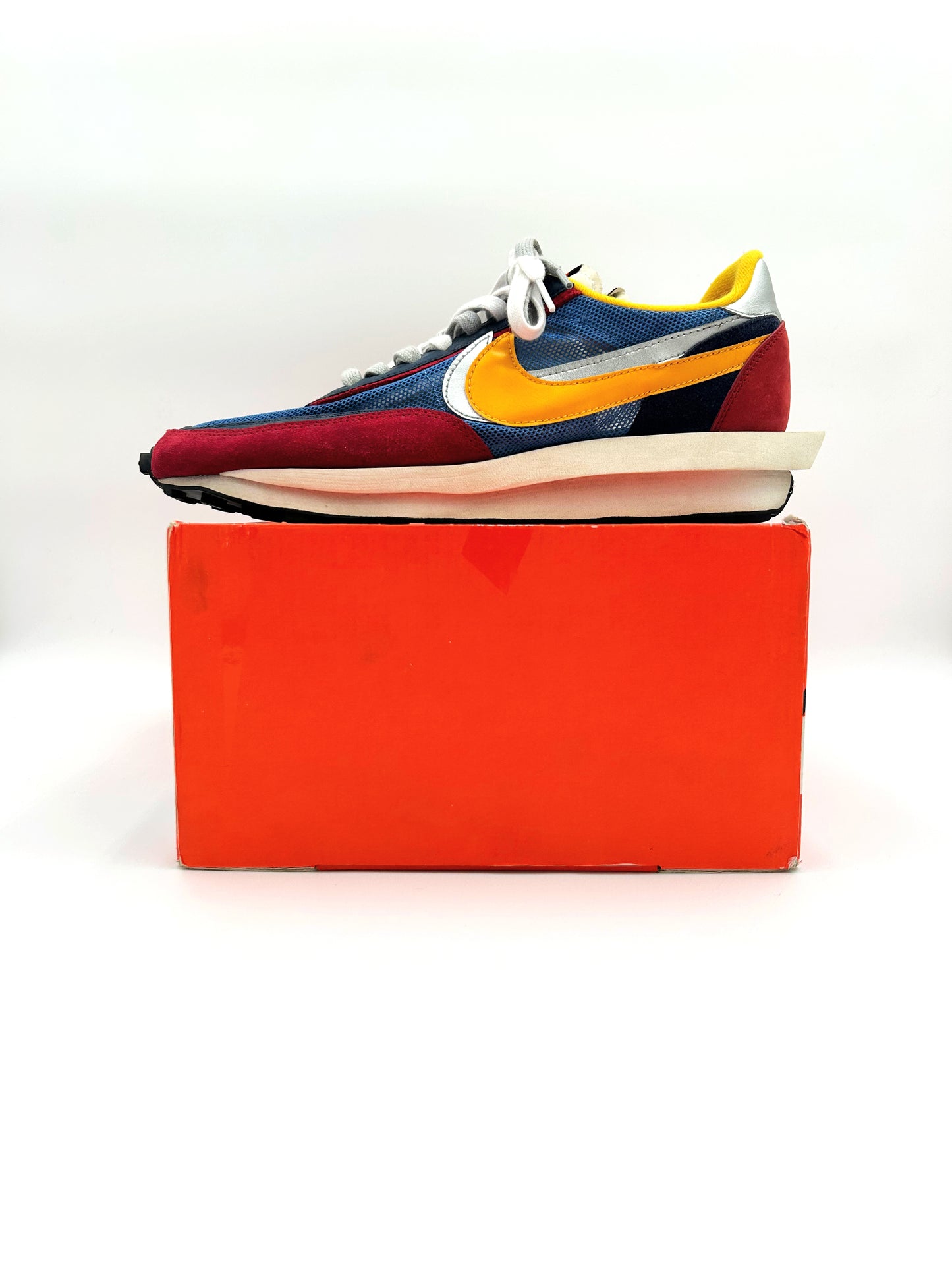 Pre-owned Nike LD Waffle Sacai Varsity Blue