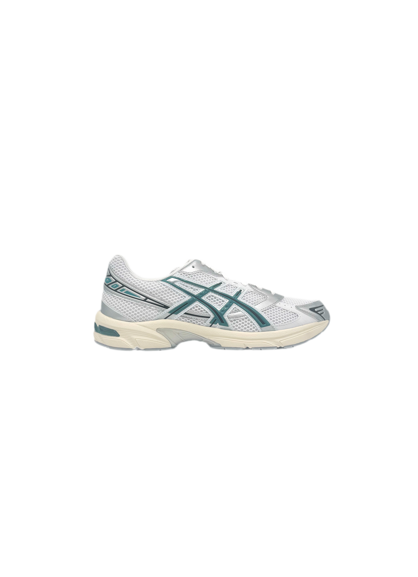 Brand New ASICS Gel-1130 White Rainy Lake