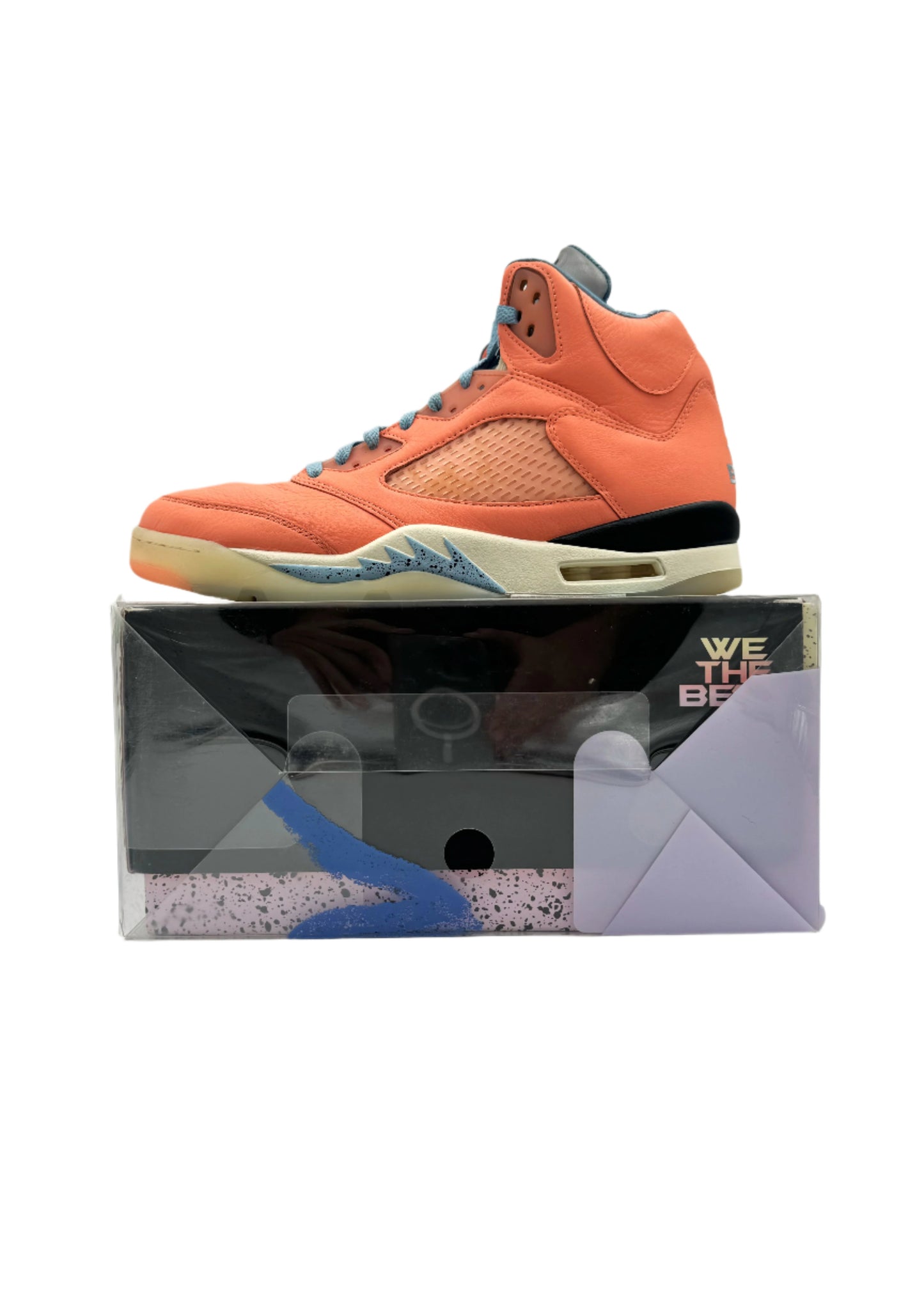 Pre-owned Retro 5 DJ Khaled We The Best Crimson Bliss