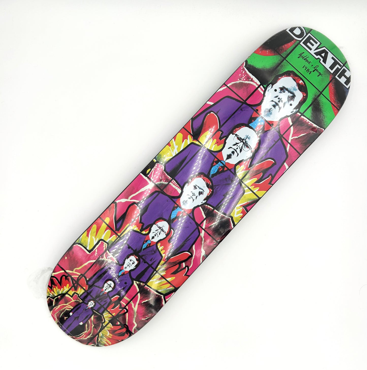 Supreme Gilbert & George DEATH Skateboard Deck