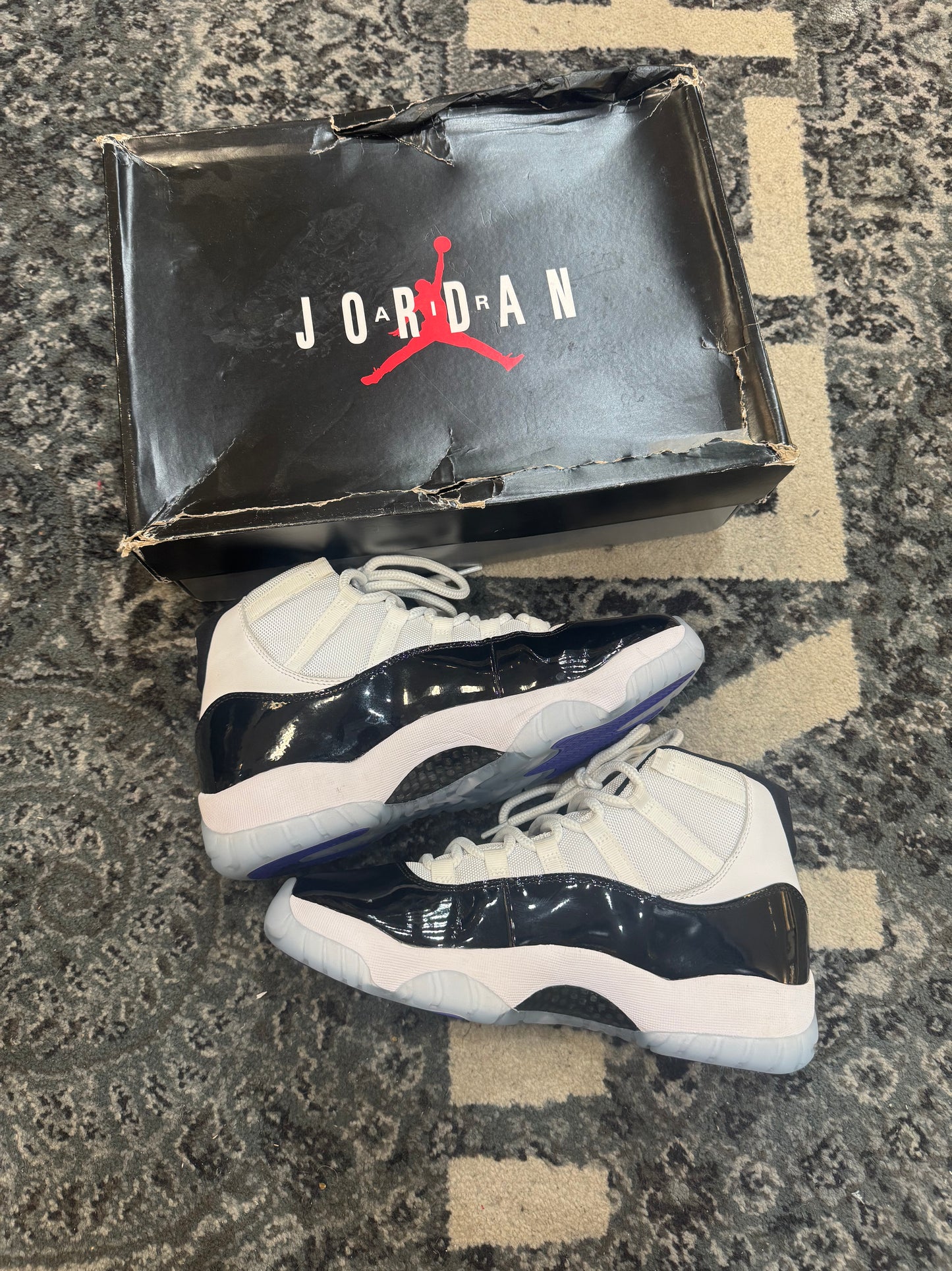 Pre-owned Retro 11 Concord