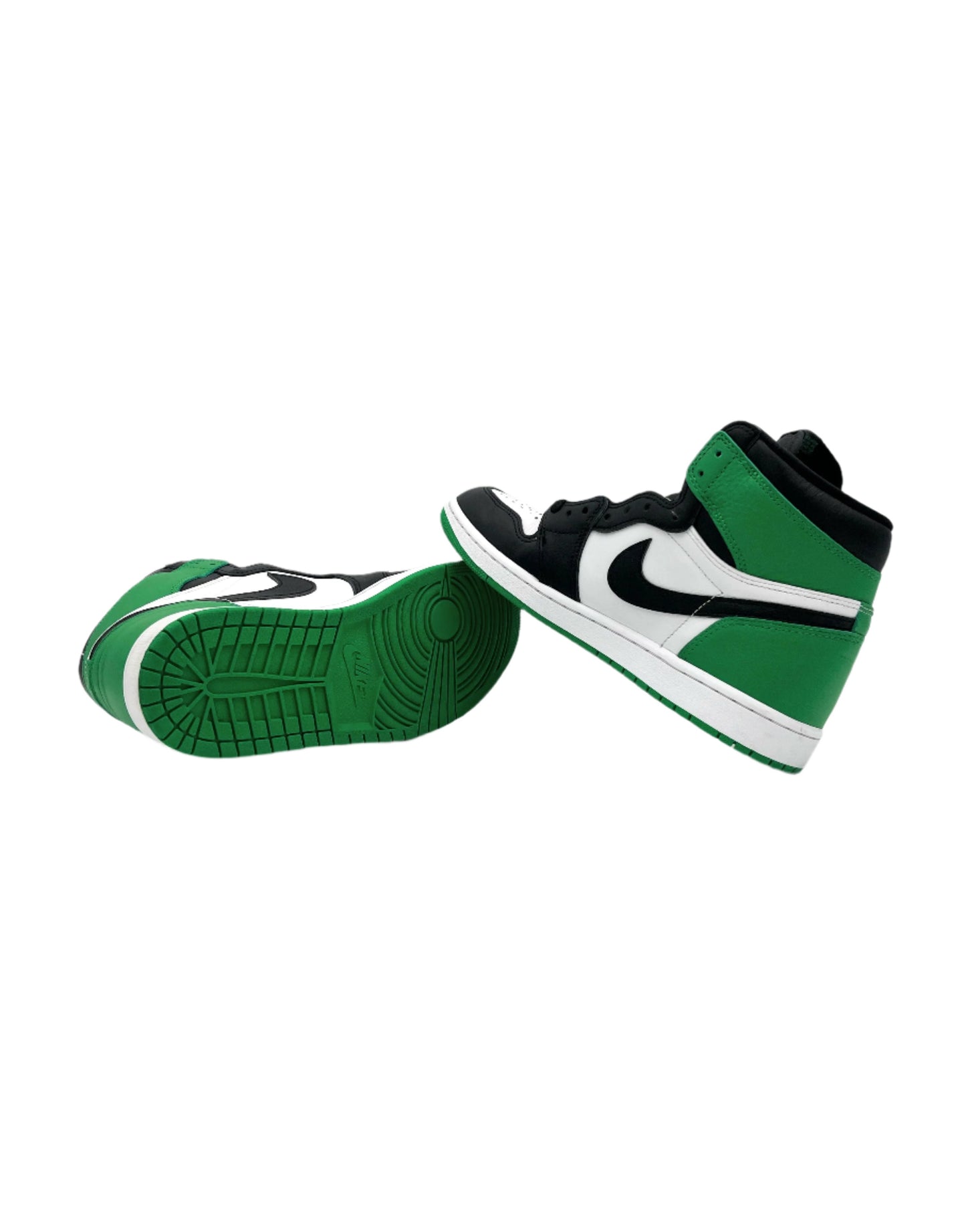 Pre-owned Retro 1 Lucky Green