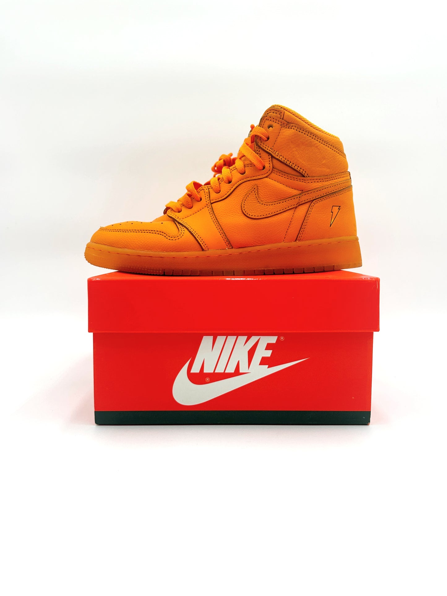 Pre-owned Retro 1 Gatorade Orange Peel (GS)