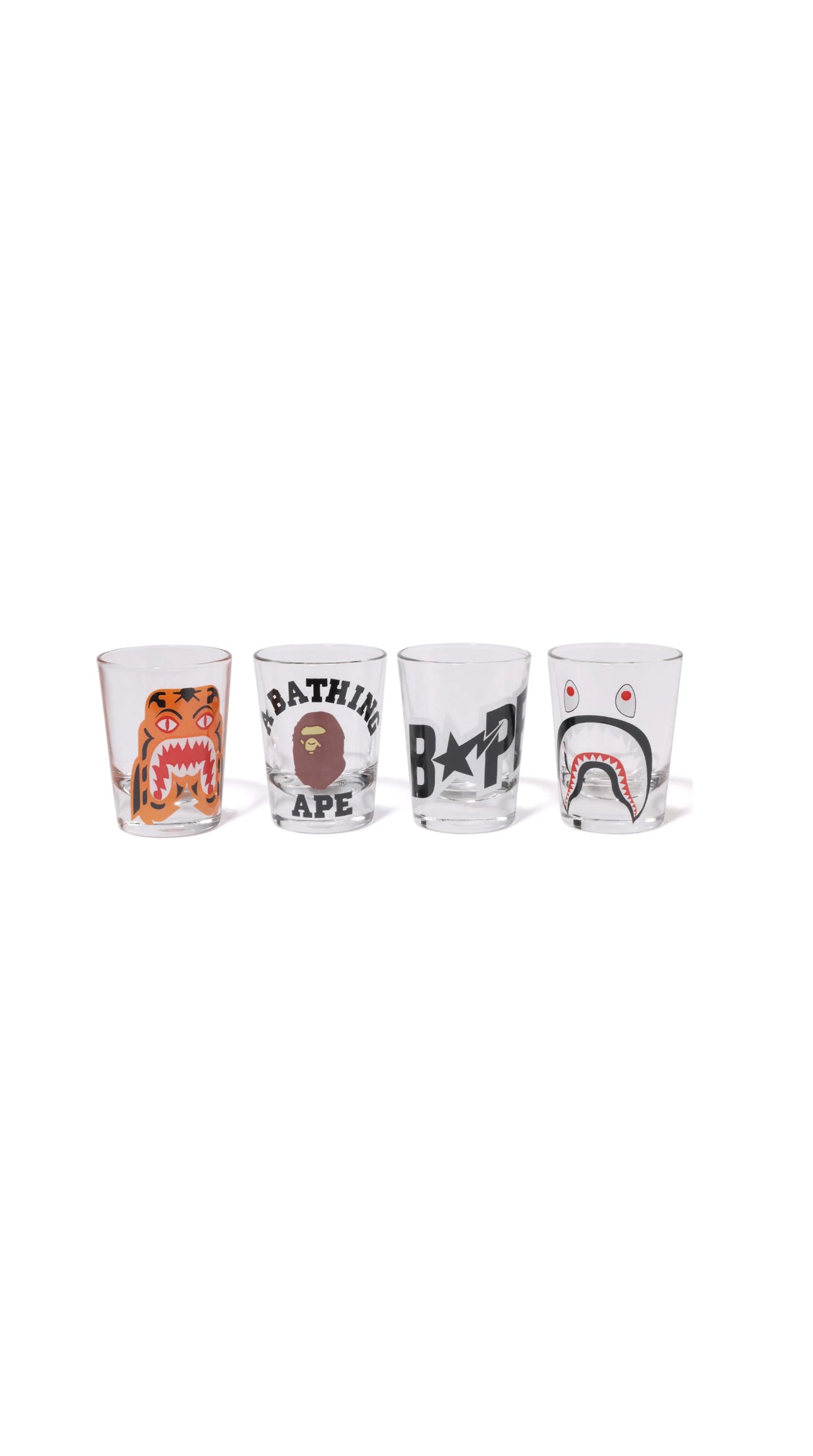 BAPE Shot Glass Set