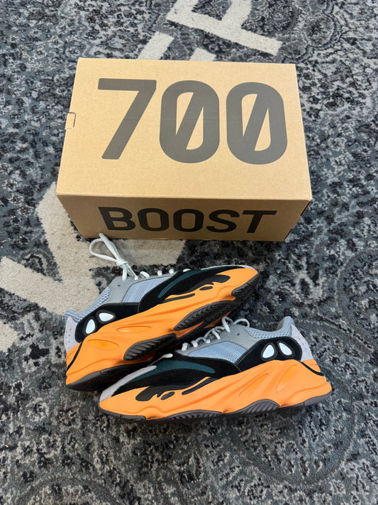 Pre-owned Yeezy 700 Washed Orange