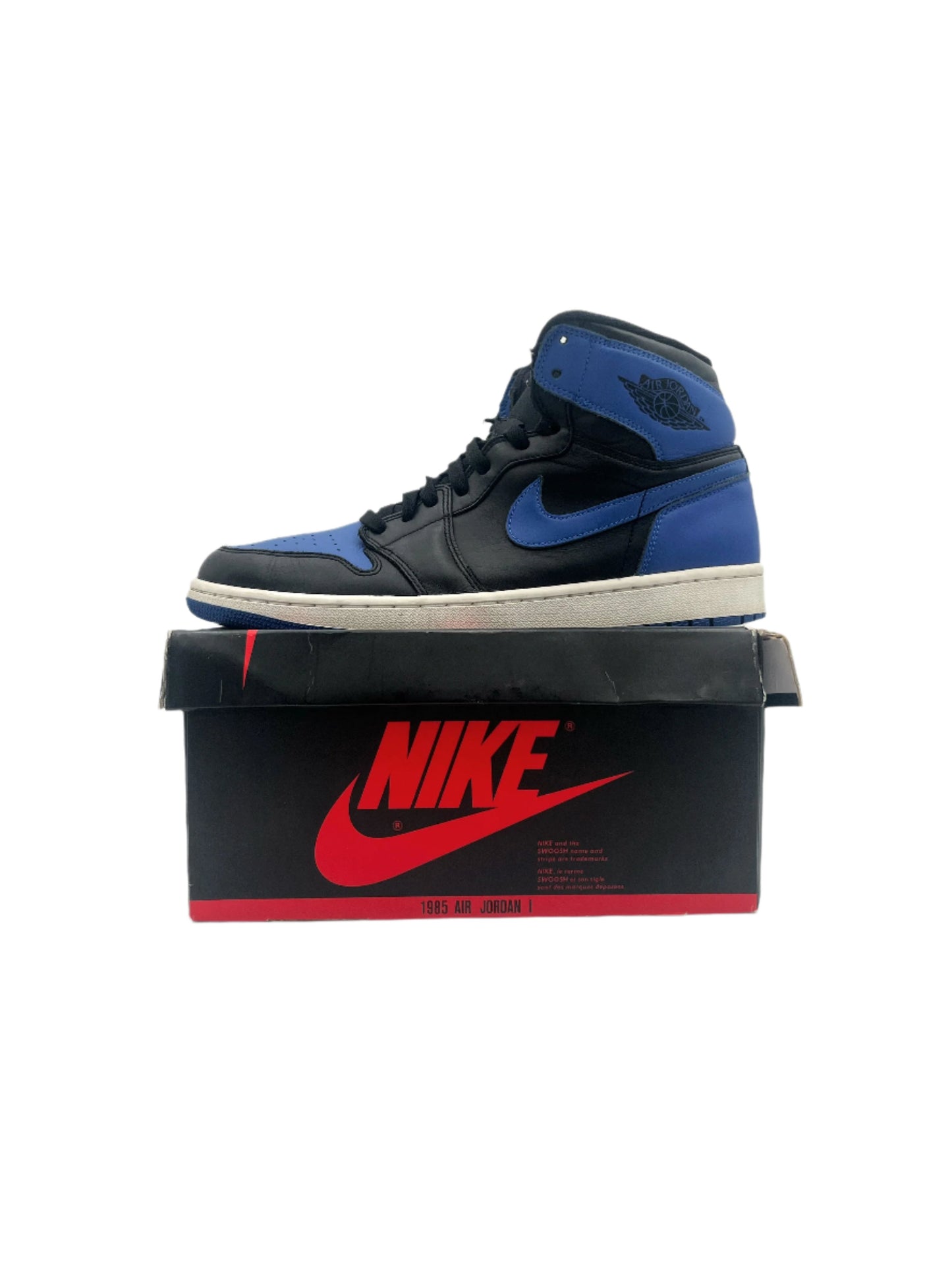 Pre-owned Retro 1 Black Royal Blue (2013)