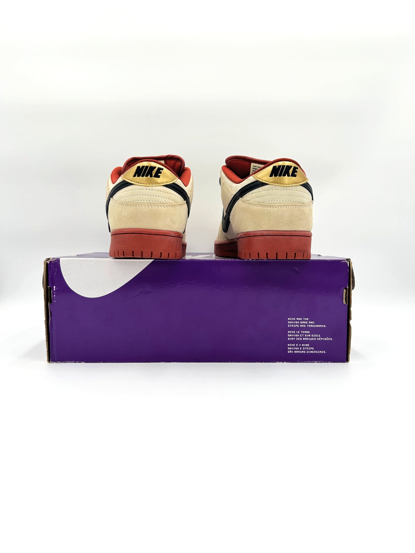 Pre-owned Nike SB Dunk Low Pro Hennessy