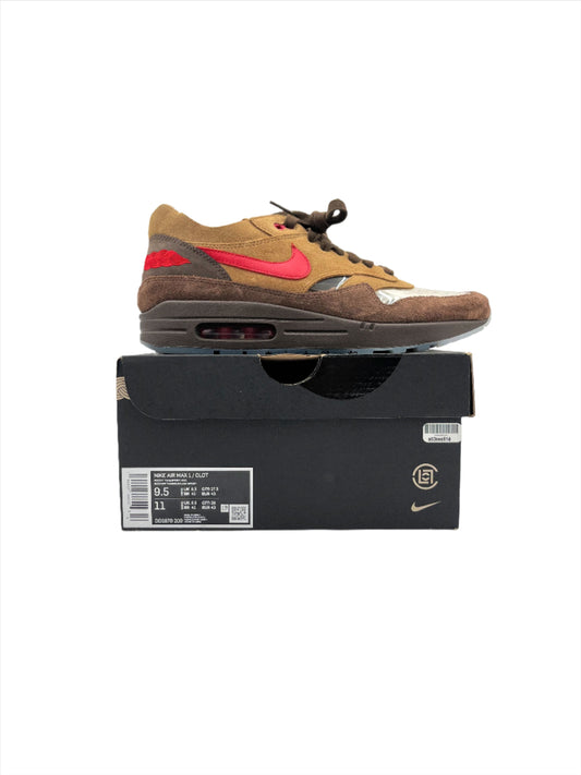 Pre-owned Nike Air Max 1 CLOT Kiss of Death