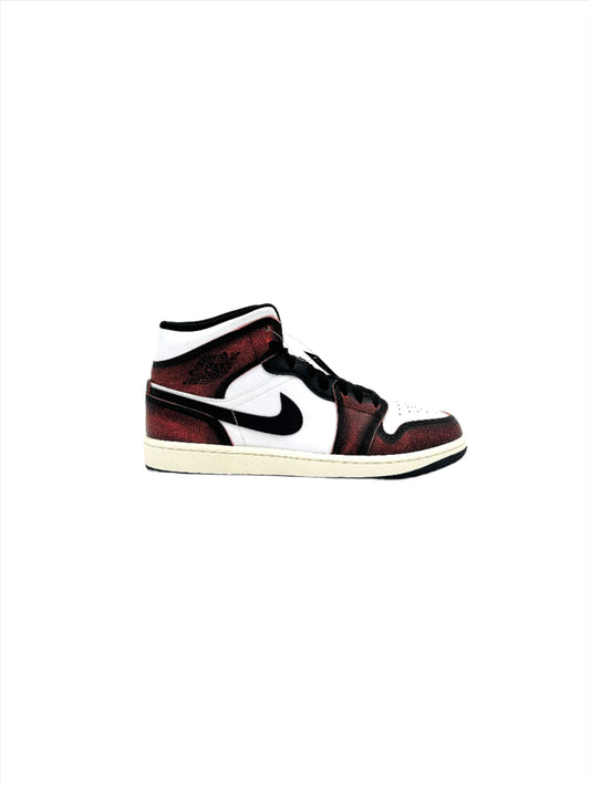 Brand New Jordan 1 Mid Wear Away Chicago