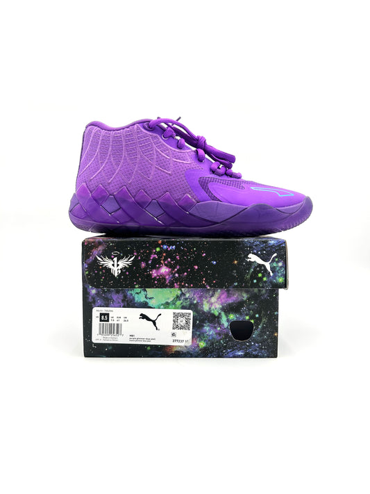 Pre-owned Puma LaMelo Ball MB.01 Queen City