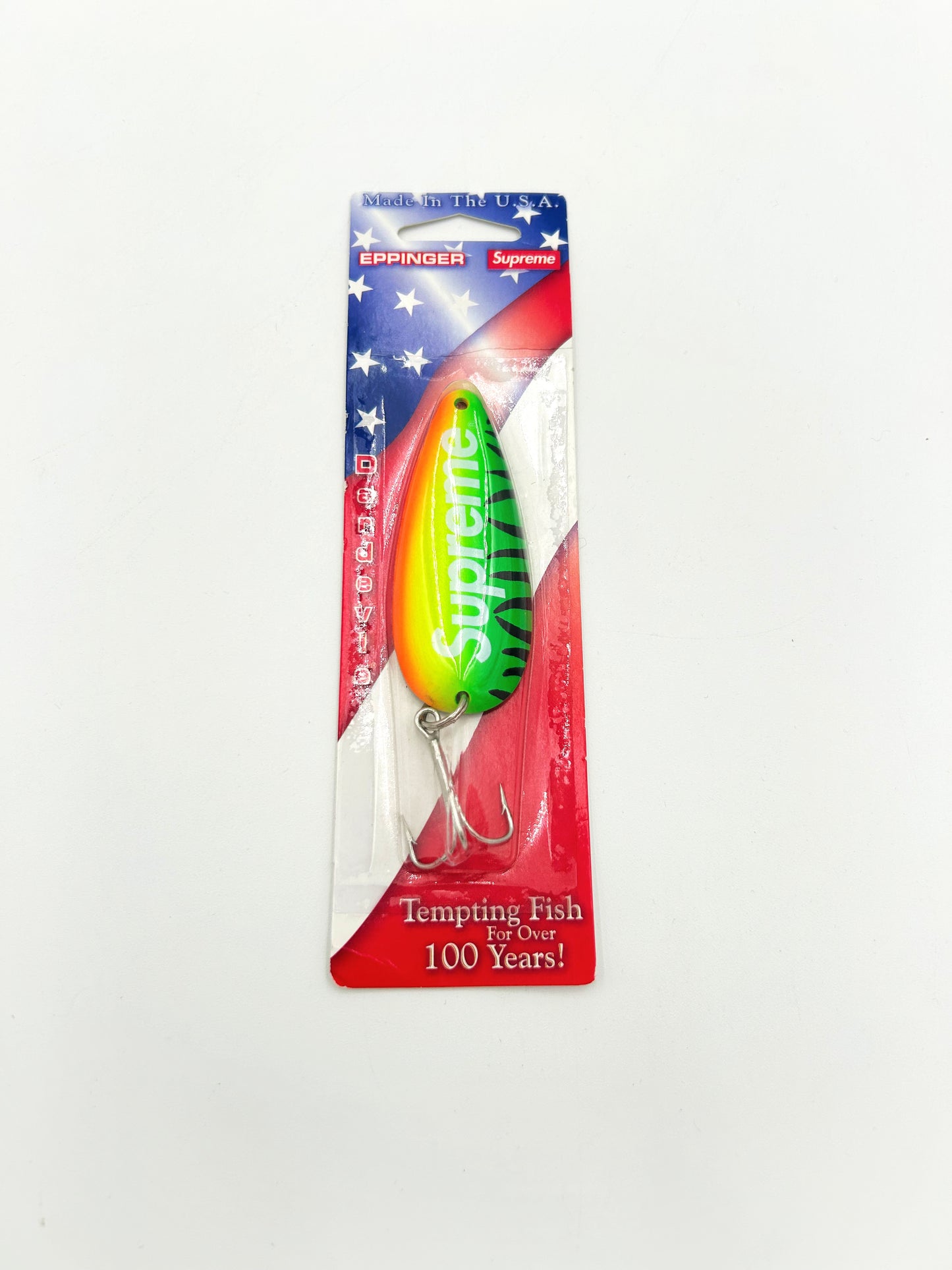 Supreme Dardevle Fishing Lure Fire Tiger