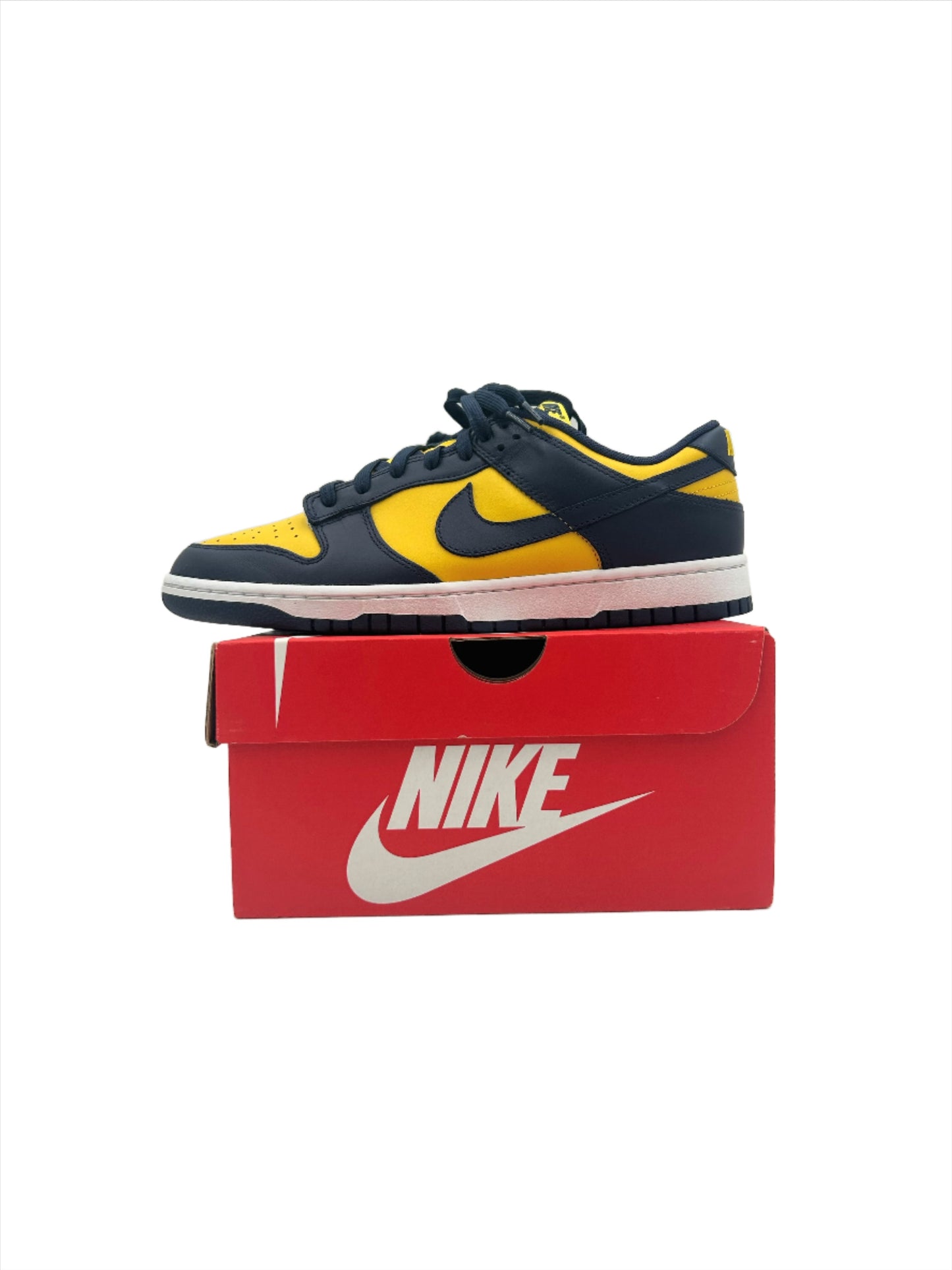 Pre-owned Nike Dunk Low Michigan