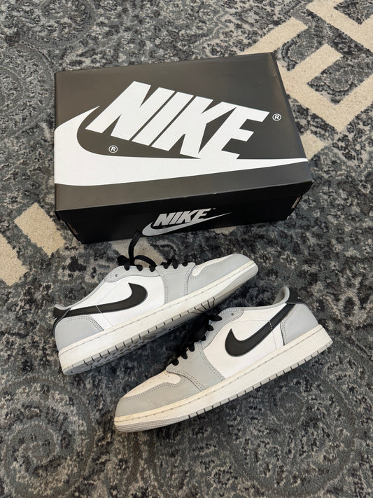 Pre-owned retro 1 Low Barons