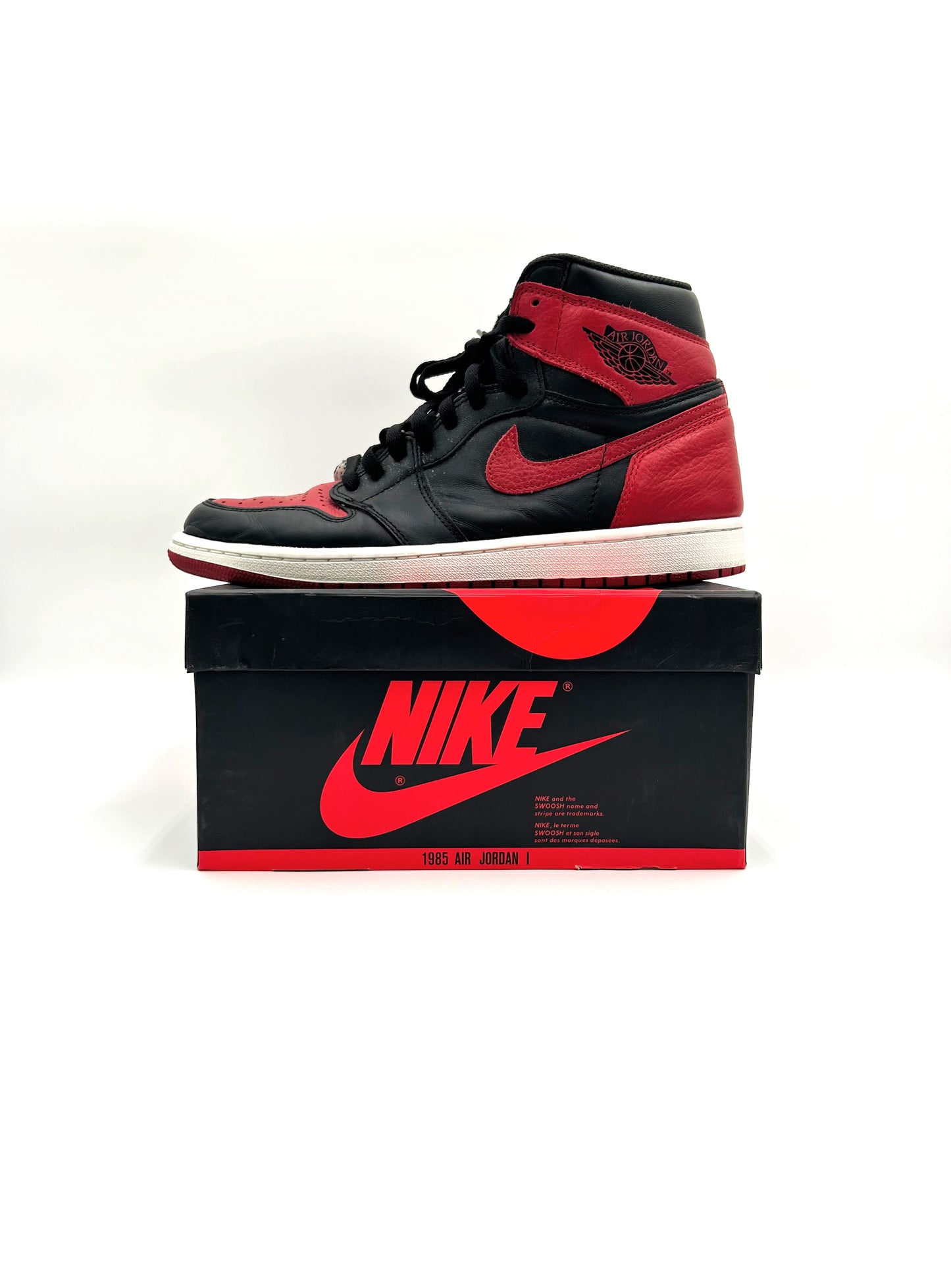 Pre-owned Retro 1 Bred Banned (2016)