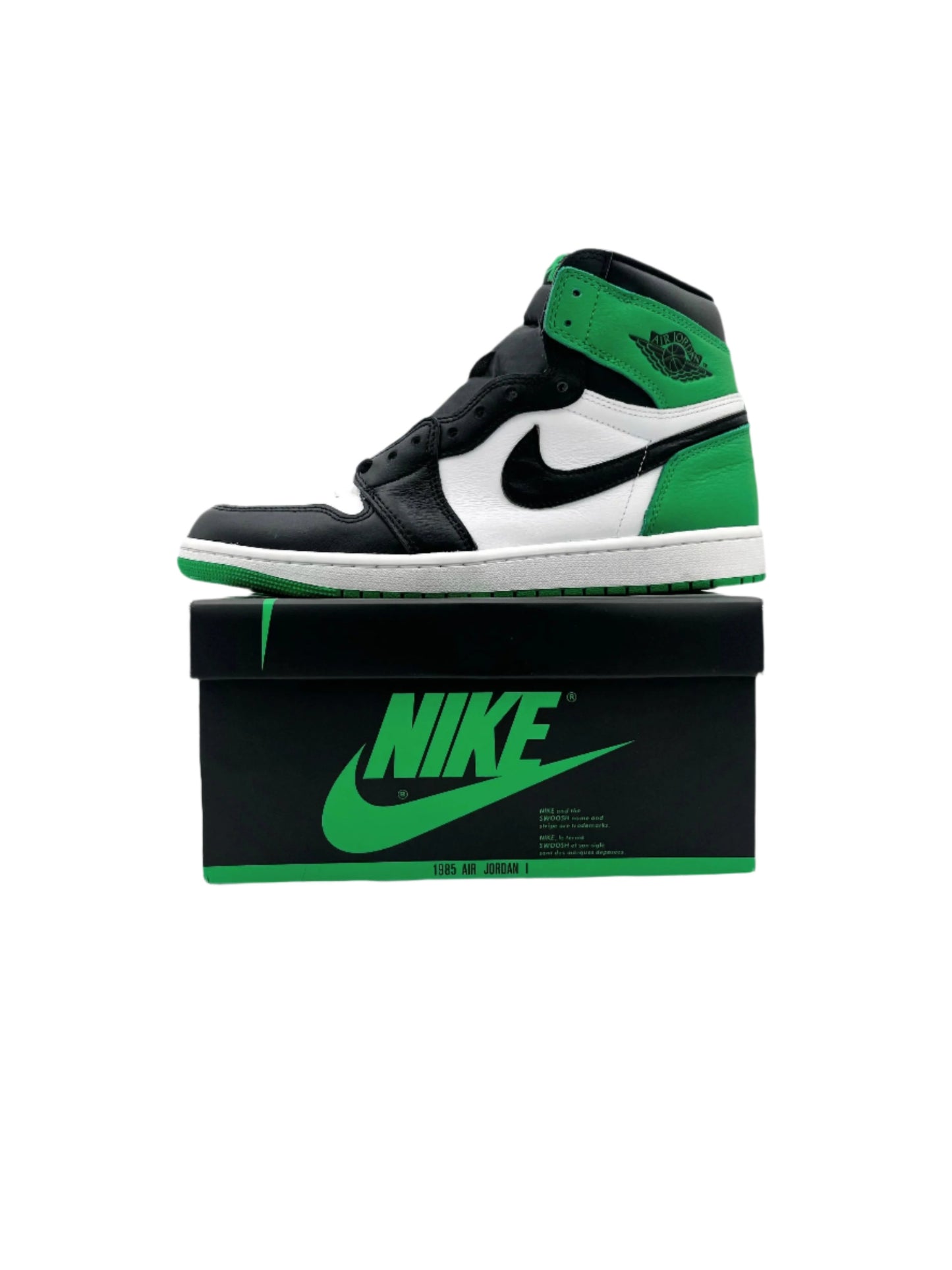 Pre-owned Retro 1 Lucky Green