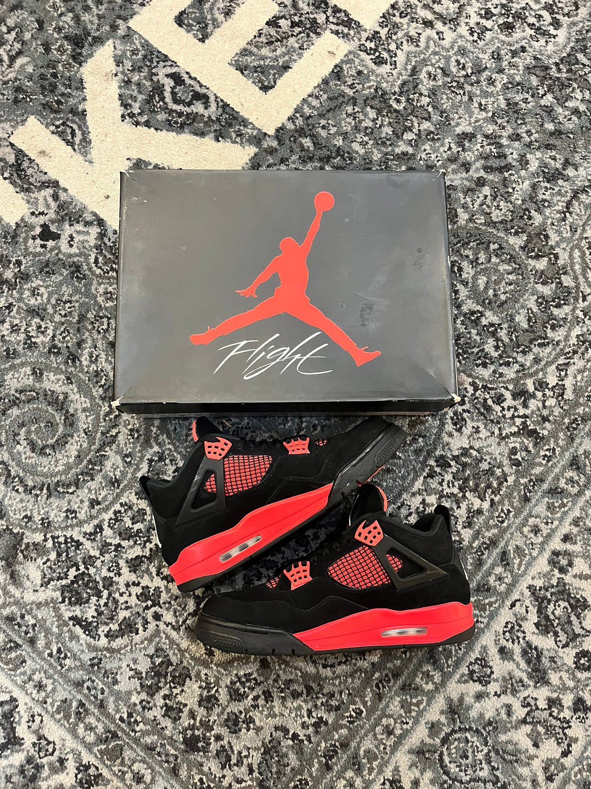 Pre-owned red thunder 4