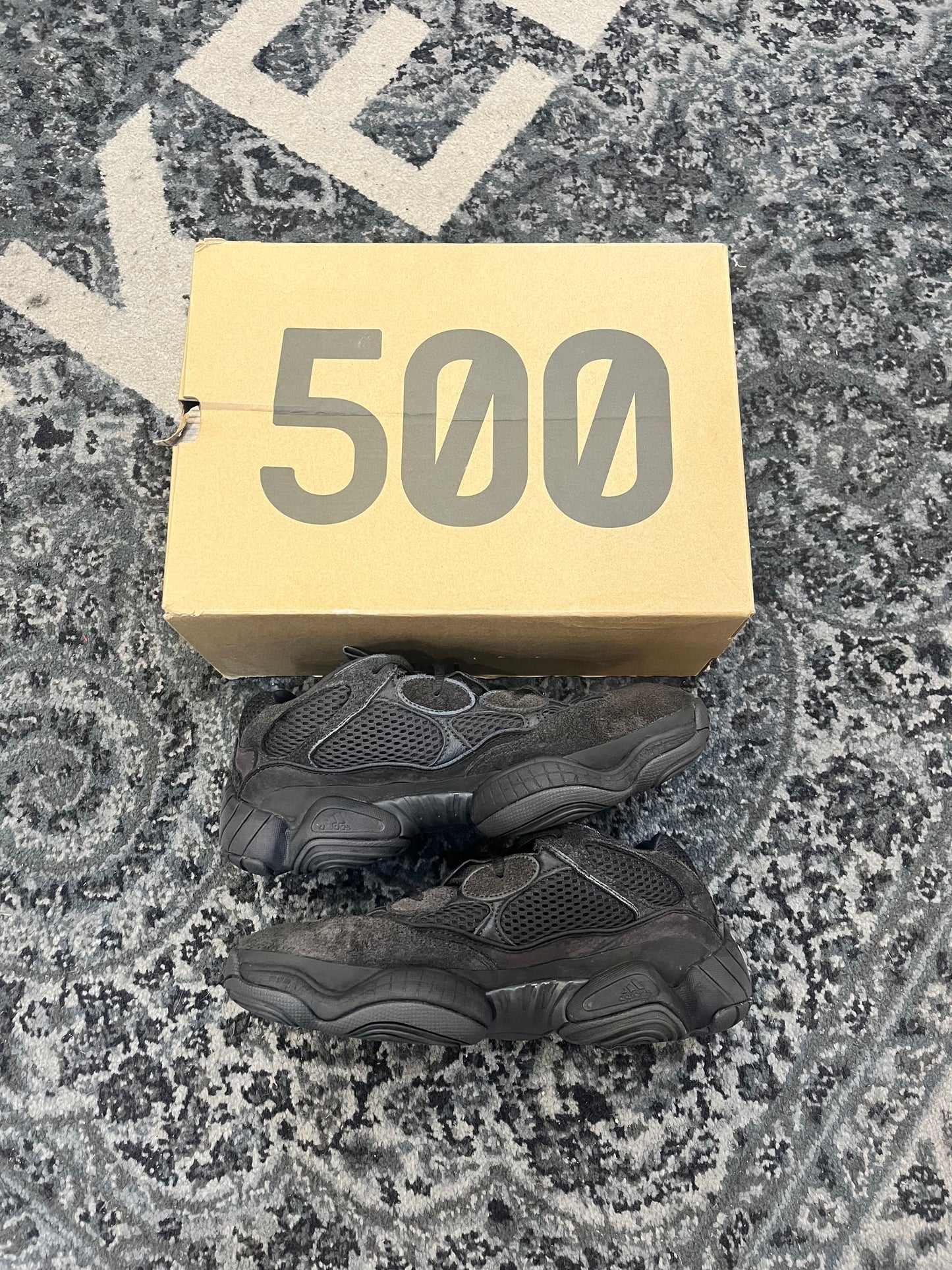 Pre-owned Utility Black 500