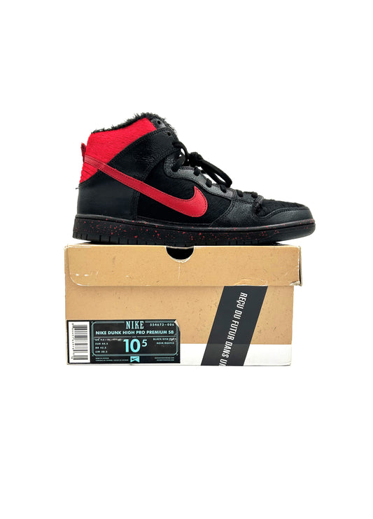 VNDS Nike Dunk High SB Krampus