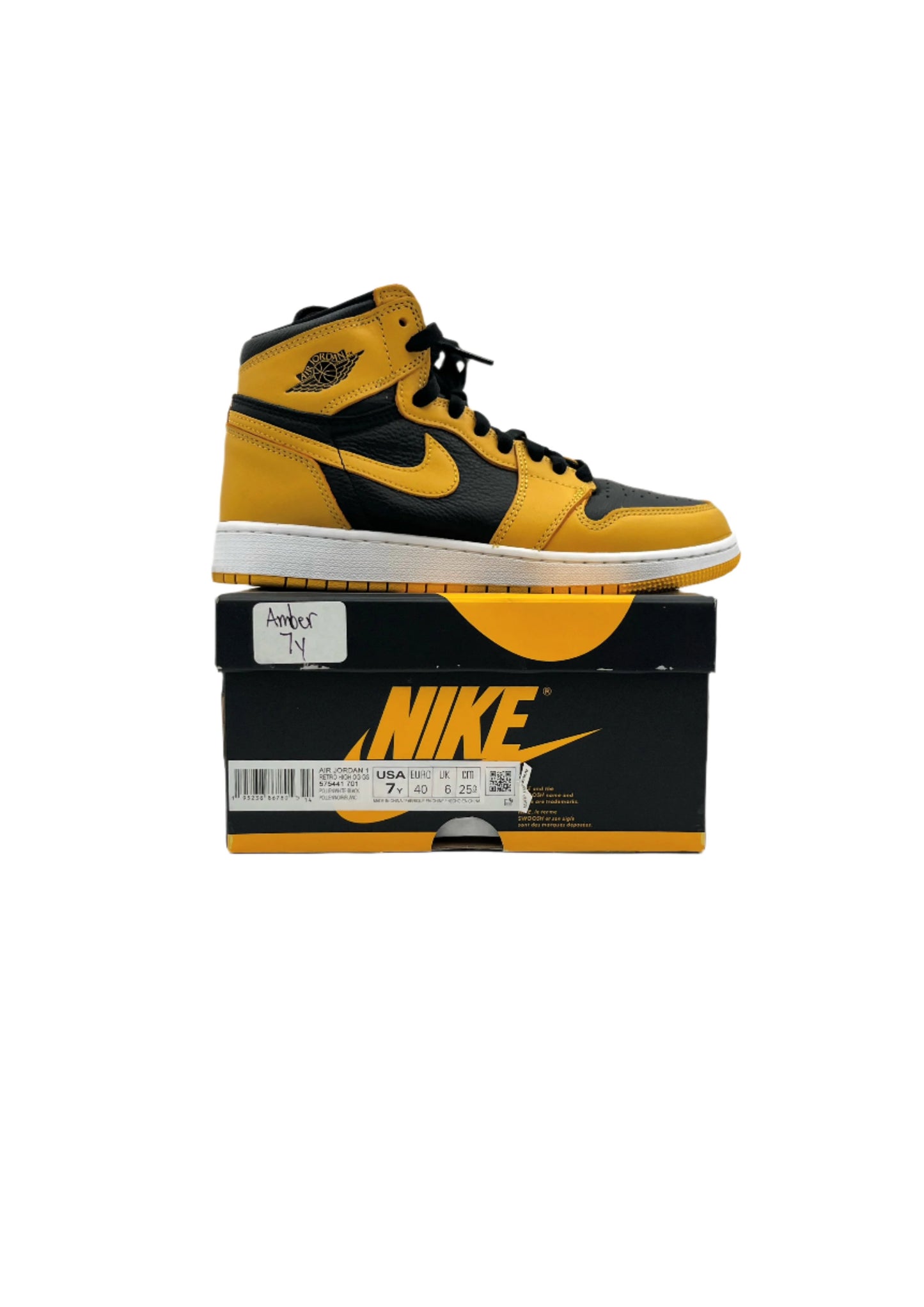 Pre-owned Retro 1 pollen (GS)