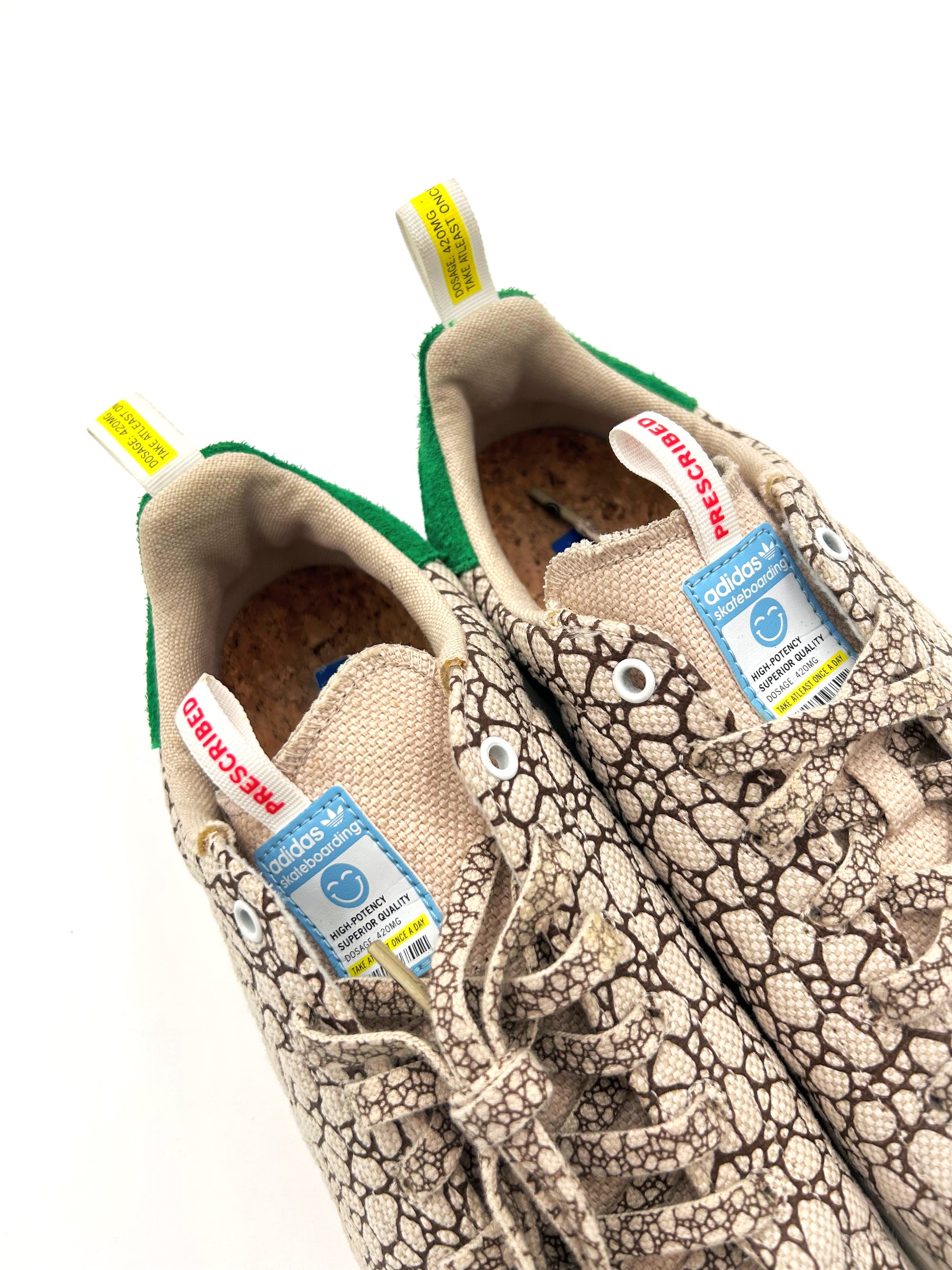 Pre-owned adidas Stan Smith Bait Happy 420 – 9/10 Condition Pre-owned adidas Stan Smith Bait Happy 420 – 9/10 Condition