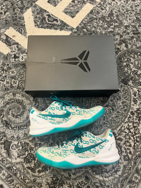 Pre-owned Radiant Emerald Kobe 8