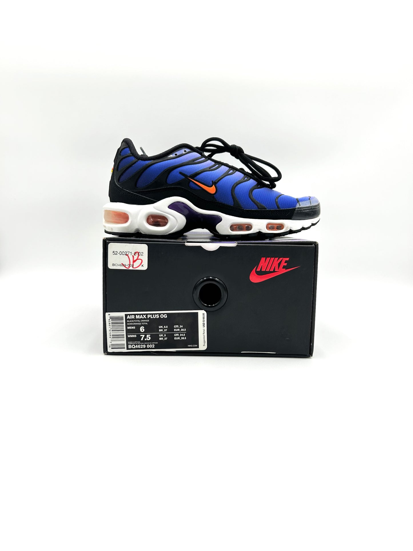 Pre-owned Nike Air Max Plus OG Voltage Purple