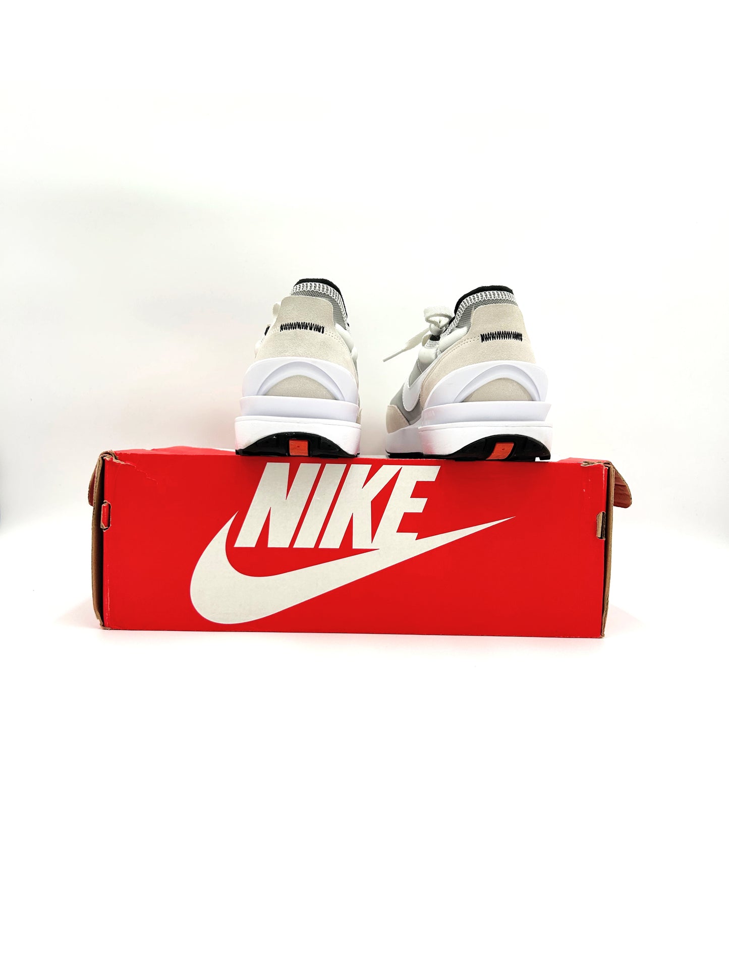 Pre-owned Nike Waffle One Summit White