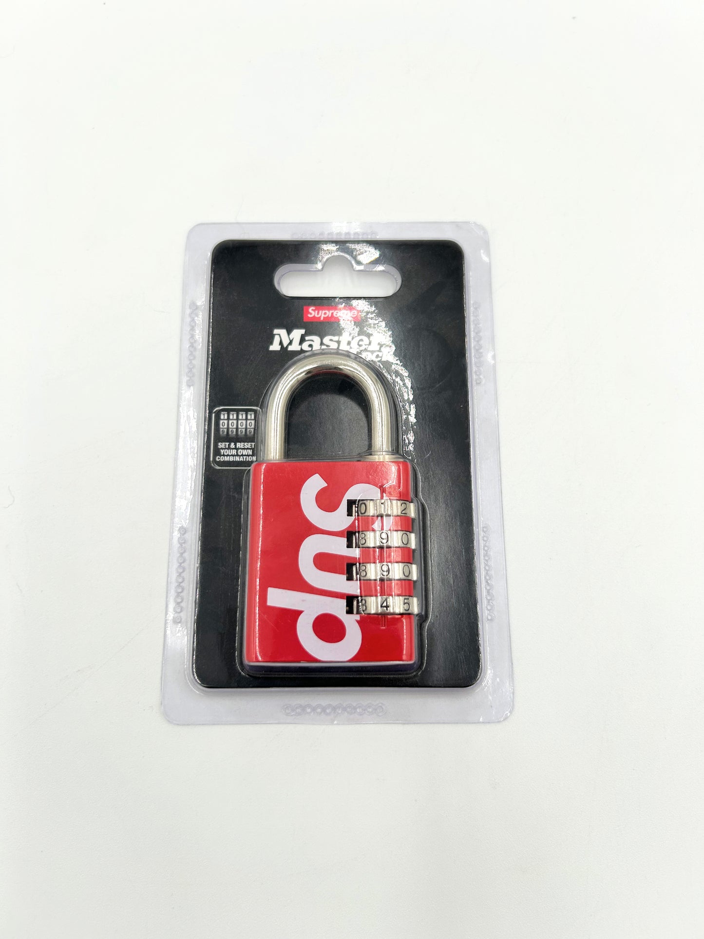 Supreme Masterlock Numeric Lock