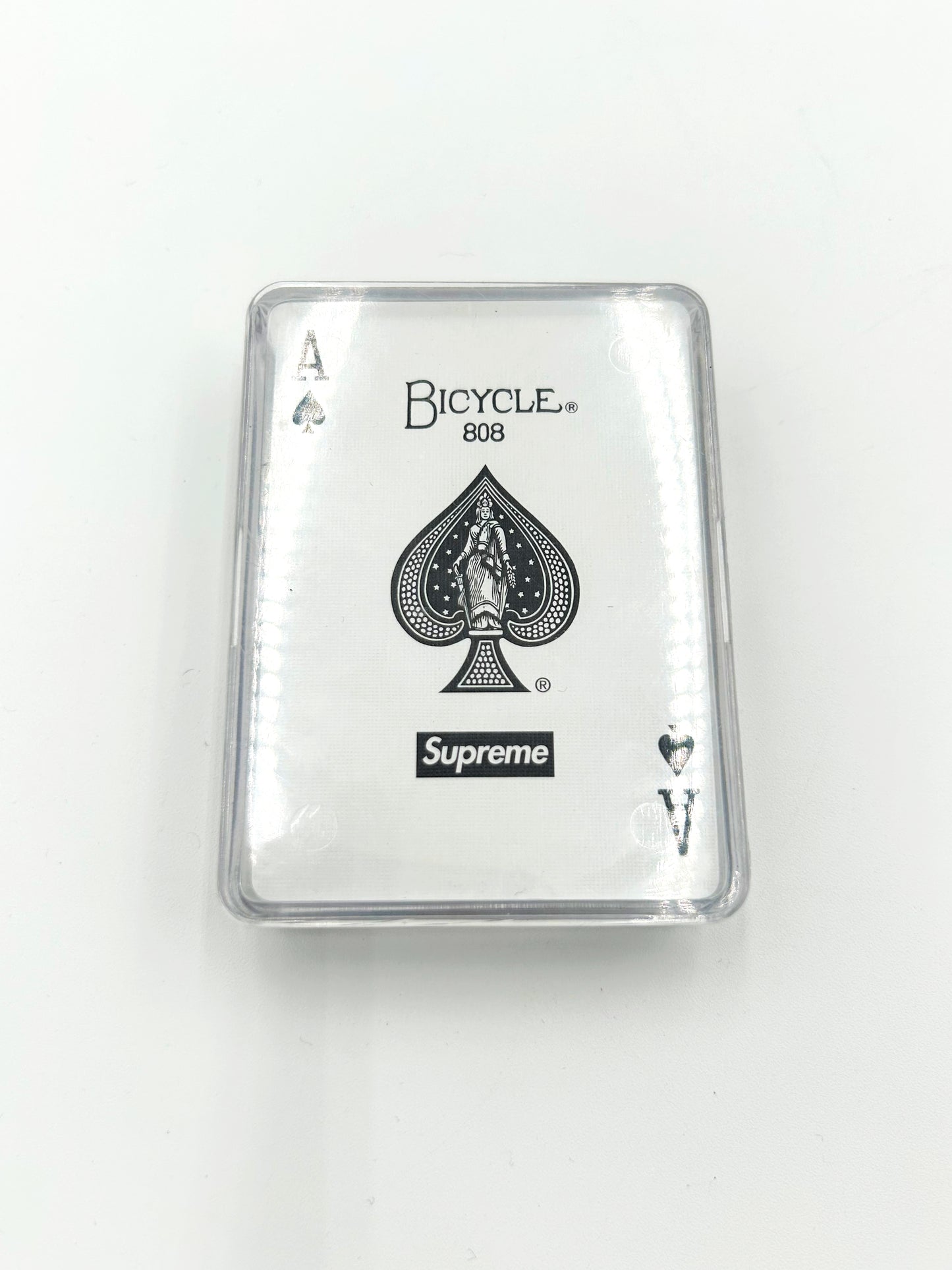 Supreme Bicycle Street Scene Playing Cards