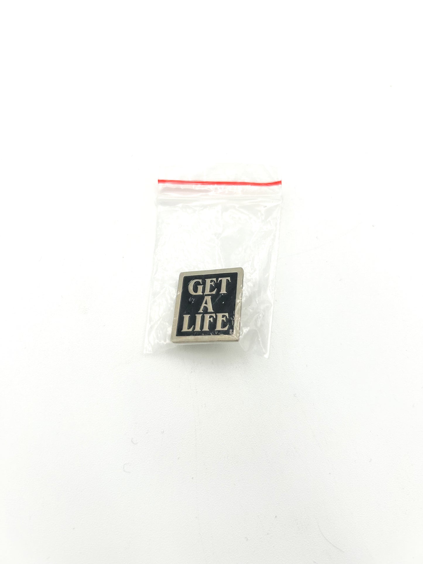 Supreme Get A Life Pin