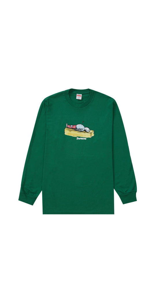 Supreme Neil Blender Arrow L/S Tee Pine