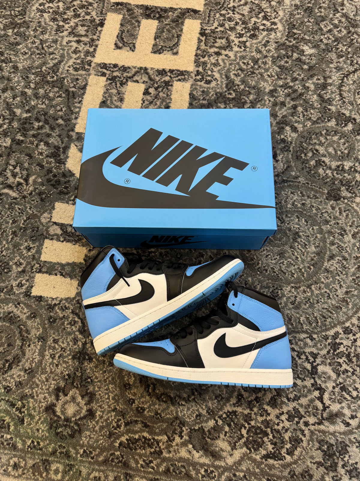 Pre-owned UNC Toe 1