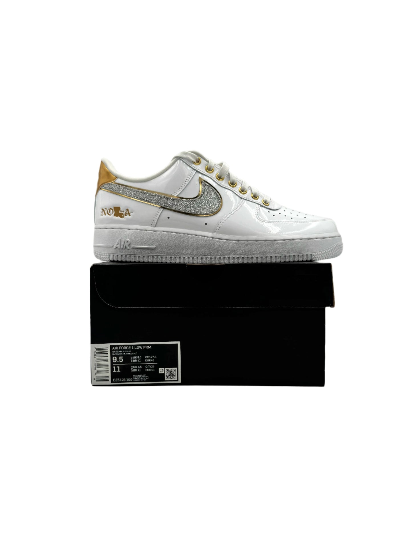 Pre-owned Nike Air Force 1 Low NOLA