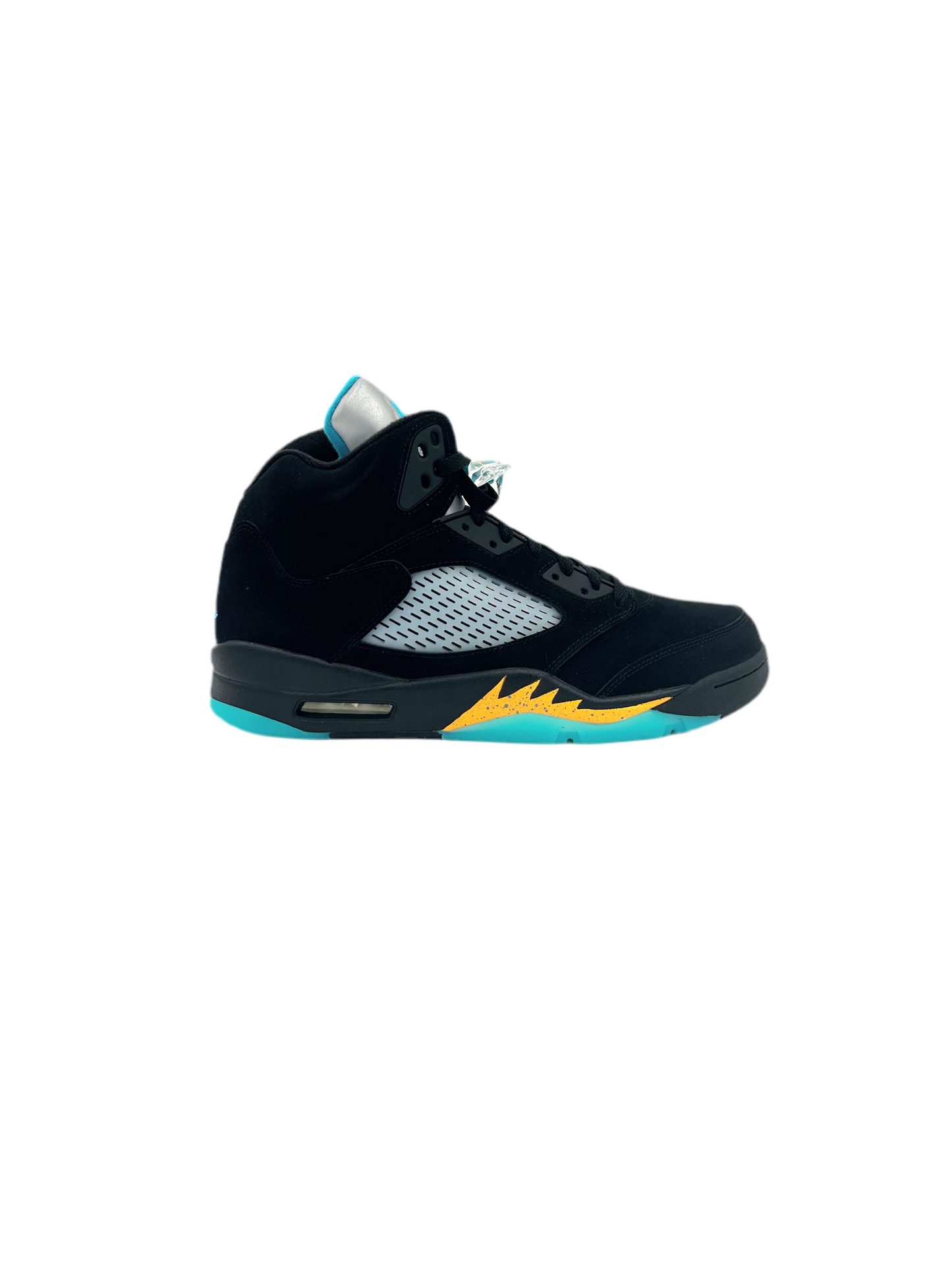 Brand New Retro 5 Aqua
