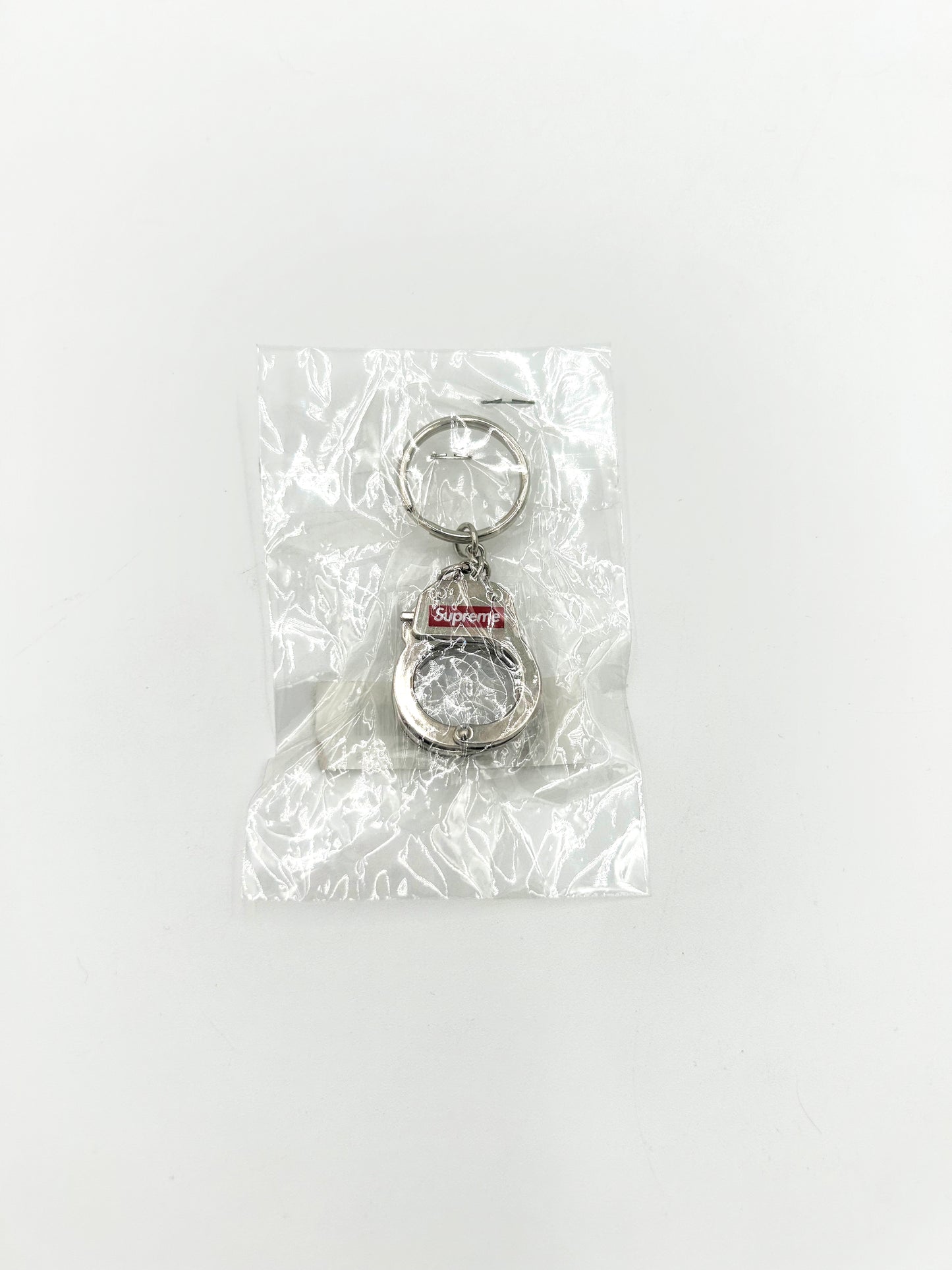 Supreme Handcuffs Keychain