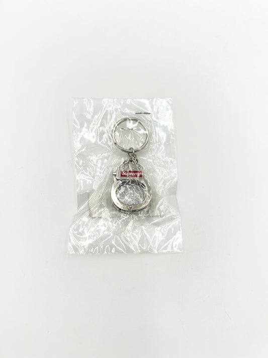 Supreme Handcuffs Keychain