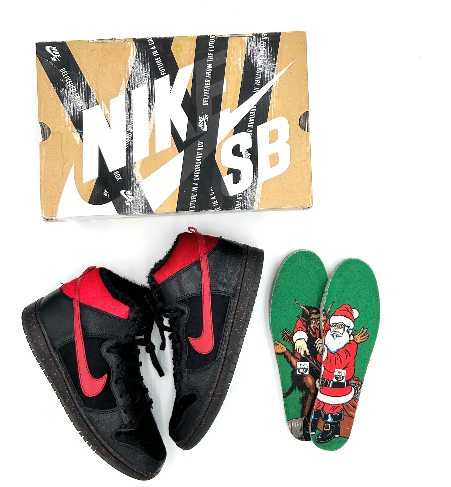 VNDS Nike Dunk High SB Krampus