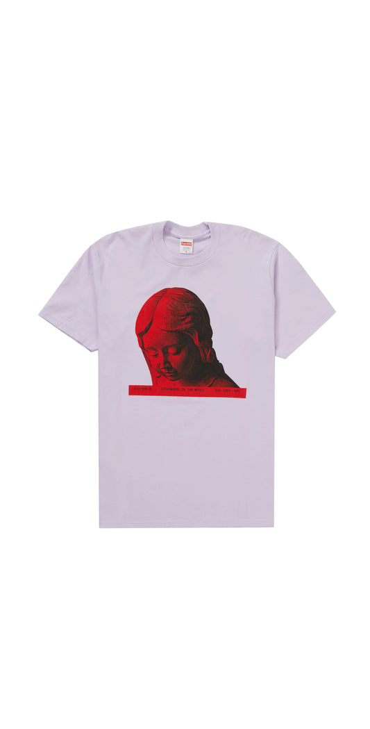 Supreme Everywhere Tee Light Purple