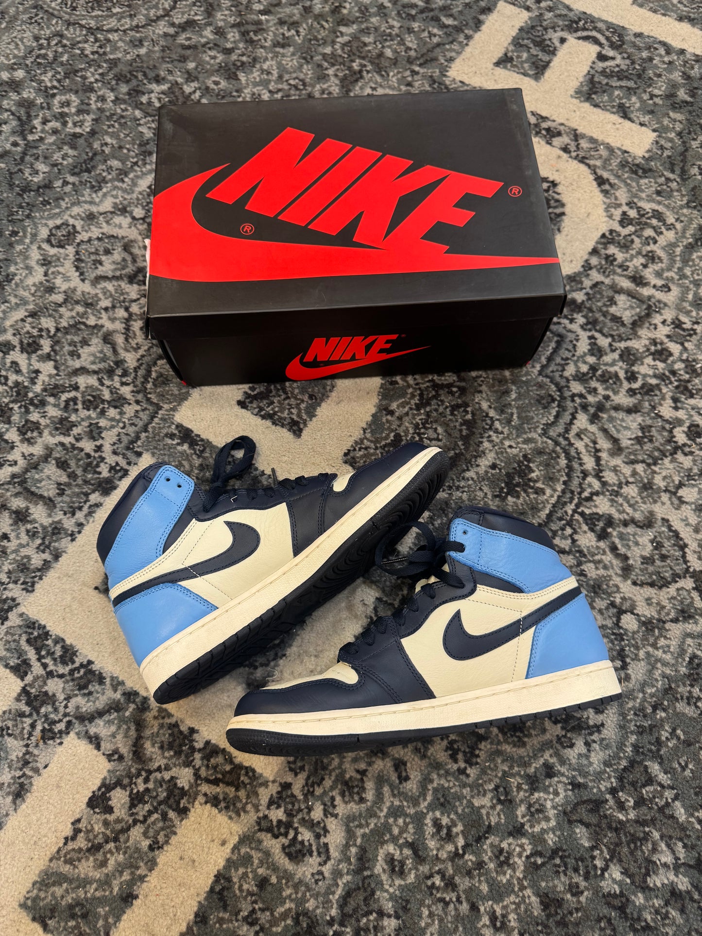 Pre-owned Retro 1 Obsidian