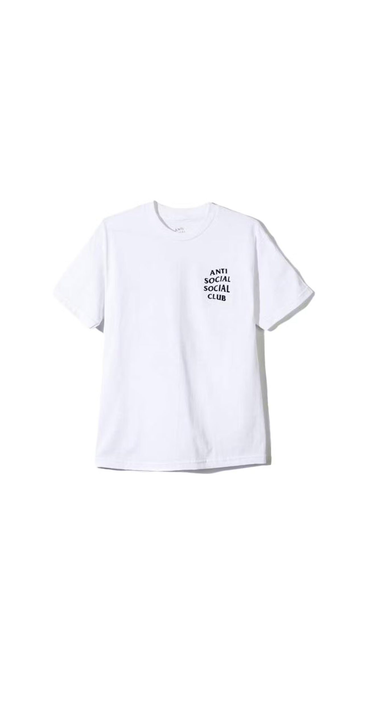ASSC Tee White
