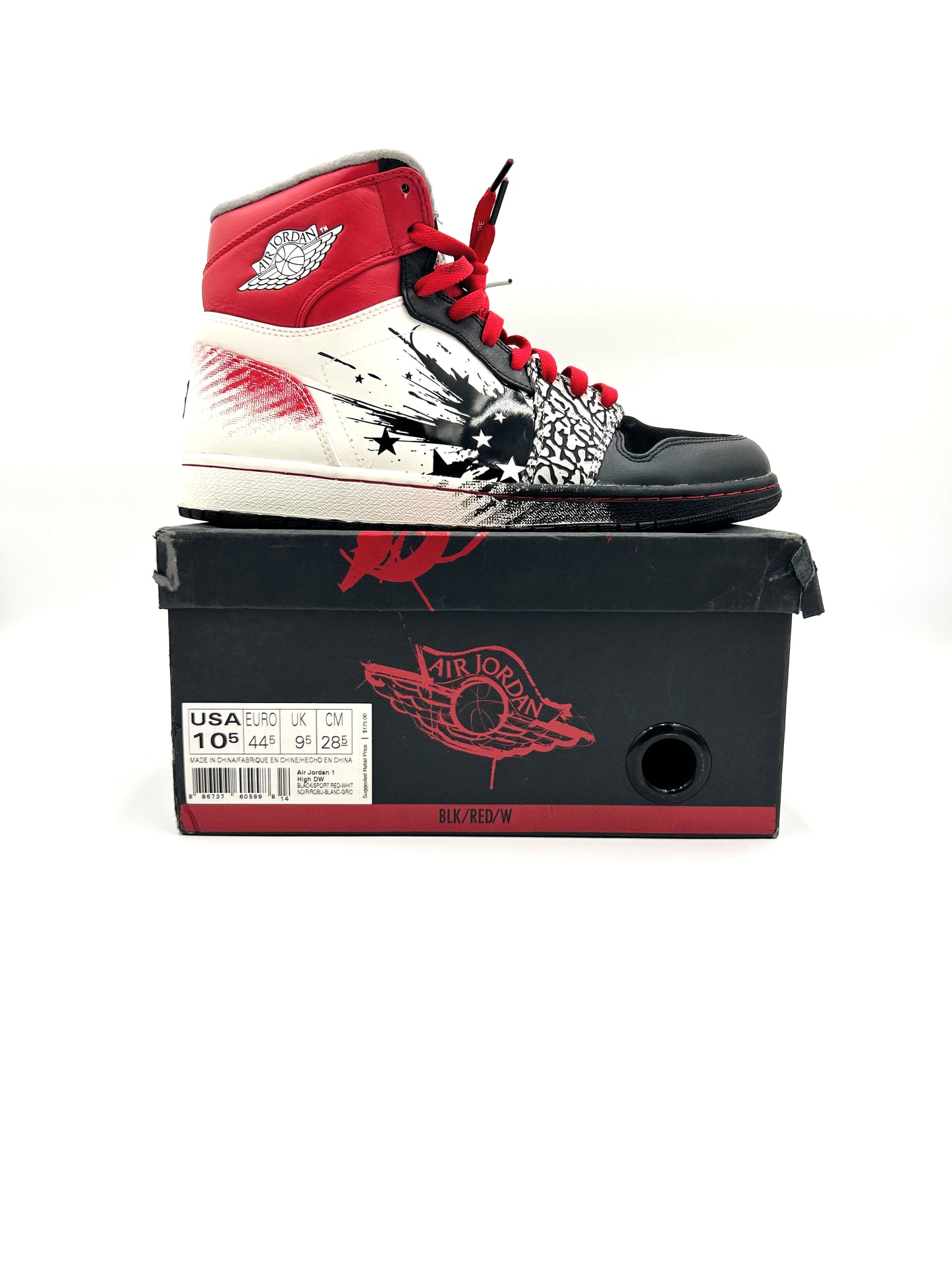 Pre-owned Retro 1 Dave White Wings for the Future