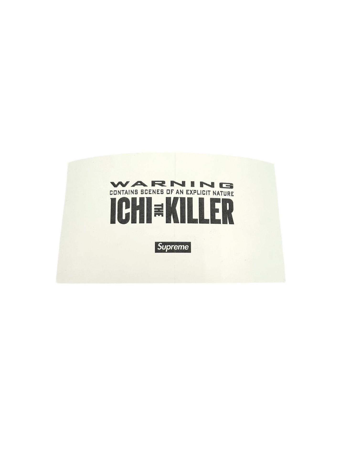 Supreme Ichi The Killer Sticker