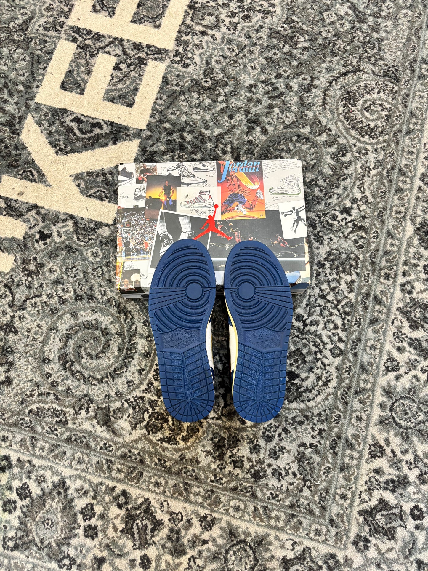 Pre-owned Union LA Storm Blue 1