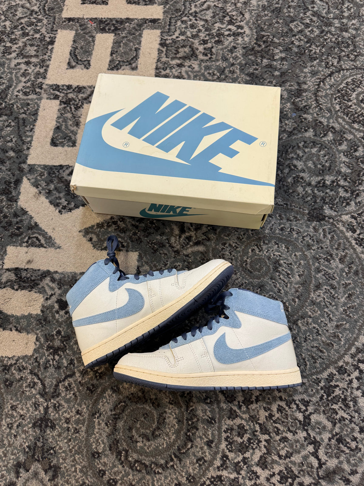 Pre-owned Air Ship Diffused Blue