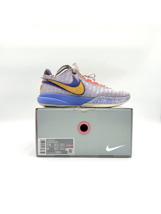 Pre-owned Nike Lebron 20 Violet Frost