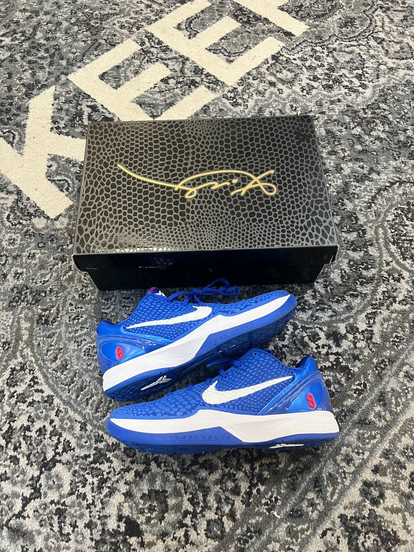 Pre-owned Dodger Kobe 6
